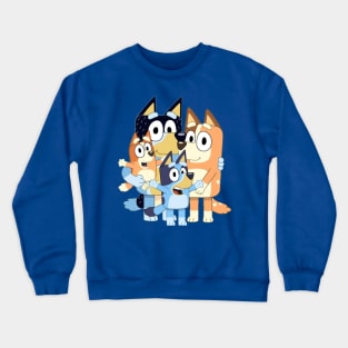 Bluey Family Crewneck Sweatshirt